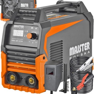 SPAWARKA INWERTOROWA INWERTEROWA MMA TIG LCD 340A