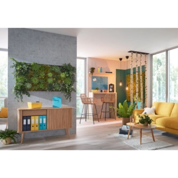 Доска Leitz Cozy магнитная стеклянная 80-60см