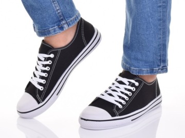 МУЖСКИЕ КЛАССИЧЕСКИЕ КРОССОВКИ ТКАНЕВЫЕ КРОССОВКИ ЧЕРНЫЕ