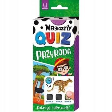 MAGICZNY QUIZ. PRZYRODA, PRACA ZBIOROWA