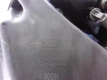 BMW 7 F01 F02 4.4 NÁDOBKA VYROVNÁVACÍ 7575577