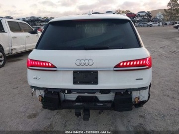 Audi Q7 II 2021 Audi Q7 2021r., Premium, od ubezpieczalni 3.0 Benzyna 335KM, zdjęcie 4