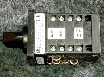 Переключатель 0--8 Sherman Eurotec Weldman Mars 160-230 LW12-16/4 ПОЛЬСКИЙ