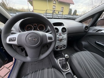 Opel Corsa D Hatchback 1.0 Twinport ecoFLEX 60KM 2009 Opel Corsa TYLKO 144tyśkm! KLIMA 2009R ESSENTIA 1.0B Zwykła Benzyna IDEAŁ, zdjęcie 19