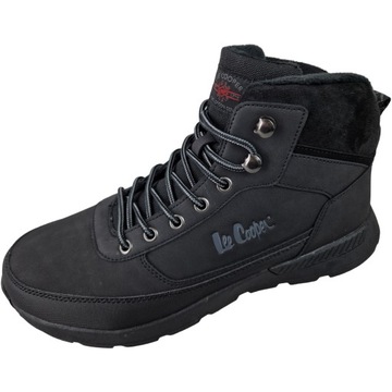 Buty Męskie Zimowe Ocieplane sportowe Trekkingowe botki Lee Cooper 3048M 43