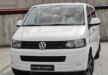 Volkswagen Caravelle T5 Caravelle Facelifting długi rozstaw osi 2.0 TDI 140KM 2010