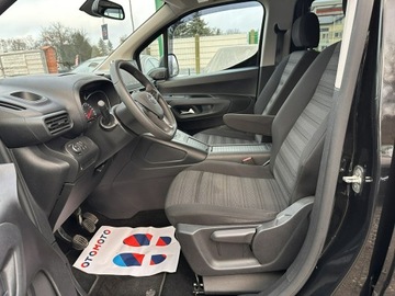 Opel Combo E Kombivan 1.2 Turbo 110KM 2019 Opel Combo Faktura VAT 23%/Serwis/Zamiana/Kredyt, zdjęcie 11