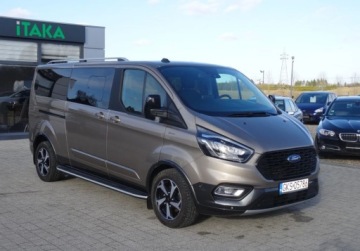 Ford Tourneo Custom I 2022 Ford Tourneo Custom 2.0TDCI 185KM Serwis Bezwypadkowy Jeden Wlasciciel Sup, zdjęcie 1