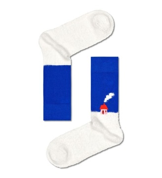 Skarpetki Happy Socks Holiday Set Gift Box 4-Pak wielokolorowy r. 36-40