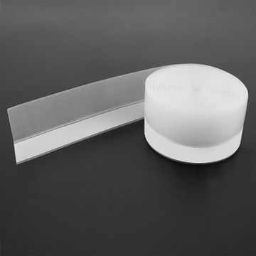 СИЛИКОНОВАЯ ЛЕНТА УПЛОТНИТЕЛЬНАЯ ДВЕРИ И ОКНА 45ММ