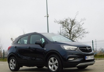 Opel Mokka I X 1.6 CDTI Ecotec 110KM 2019 Opel Mokka z Gwarancja Bezwypadkowa 100 1.6 Diesel 110KM, zdjęcie 4