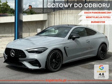 Mercedes CLE Coupe AMG 3.0 53  449KM 2026 53 4M+ Pakiet Premium Plus + AMG Night + Dach panoramiczny + Kamera