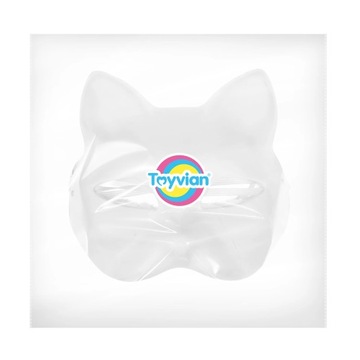 THERIAN ВЫДАЮЩИЙСЯ КОСТЮМ ПУСТАЯ МАСКА-ЖИВОТНОЕ 10 ШТ.