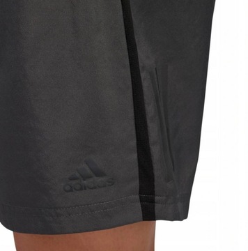 2169 ШОРТЫ МУЖСКИЕ ADIDAS, ГРАФИТ, размер S
