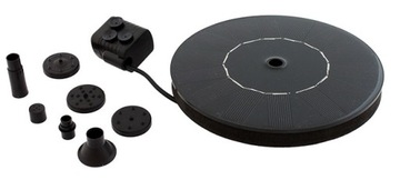 СОЛНЕЧНЫЙ ФОНТАН ДЛЯ ПРУДА, ПЛАВАЮЩИЙ НАСОС