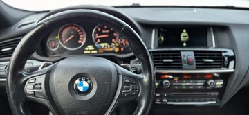 BMW X4 G01 xDrive30d 258KM 2016 BMW X4 M-PAKIET 3.0d 258PS xDrive serwis do konca kupiona w ASO BMW, zdjęcie 14
