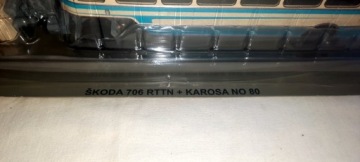 SKODA 706 RTTN + KAROSA NO 80 КУЛЬТОВЫЕ ГРУЗОВИКИ PRL