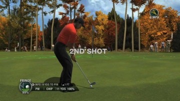 Тайгер Вудс PGA Tour 08 X360 Б/у ALLPLAY