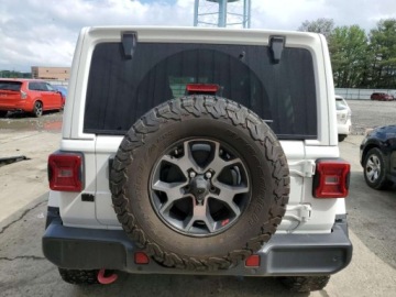 Jeep Wrangler IV 2019 Jeep Wrangler Unlimited Rubicon 2019 2.0l 2.0 Benzyna 270KM, zdjęcie 2