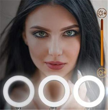 СВЕТОДИОДНОЕ КОЛЬЦО СЕЛФИ TikTok ЛАМПА + ШТАТИВ