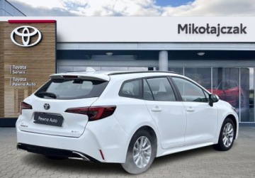Toyota Corolla XII TS Kombi Facelifting 1.8 Hybrid 140KM 2024 Toyota Corolla 1.8 Hybrid Comfort Salon PL VAT 23 Toyota Mikolajczak Le, zdjęcie 5