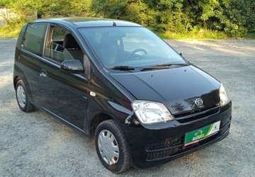 Daihatsu Cuore VI 1.0 i 58KM 2006 Daihatsu Cuore Klima El szyby Benzyna Po op..., zdjęcie 23