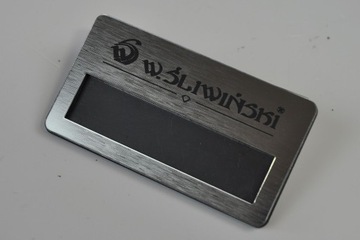 ИДЕНТИФИКАТОР с логотипом и окошком для купюры, 5 шт.