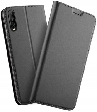 ETUI MAGNET FLIP DO HUAWEI P20 PRO +SZKŁO