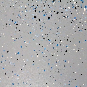 Набор смол для полиуретанового пола с хлопьями для балкона/террасы 5 м.