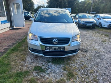 Volkswagen Touran I 2.0 TDI 140KM 2005 VW TOURAN (1T1, 1T2) 2.0 TDI 140 KM, zdjęcie 1