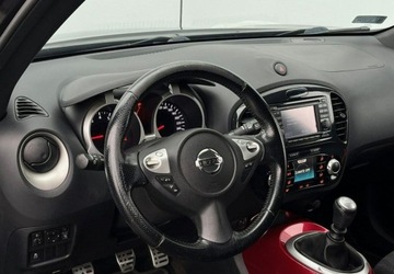 Nissan Juke I SUV 1.6 DIG-T 190KM 2011 Nissan Juke Navi Kamera 1 Wlasciciel Tempomat 190 PS Multifunkcja, zdjęcie 17