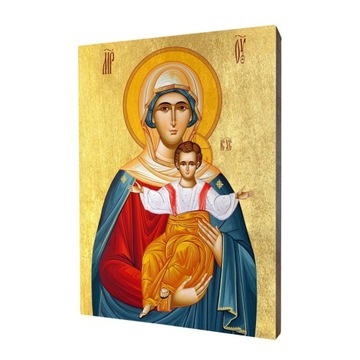 Ikona Matka Boża Chwalebna 25 cm