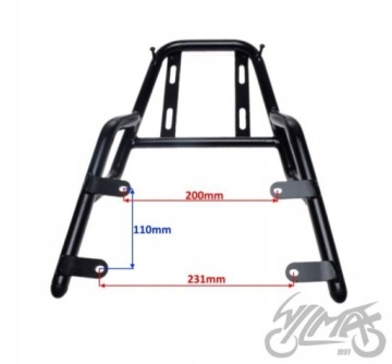 ЗАДНИЙ БАГАЖНИК ДЛЯ NIU M1