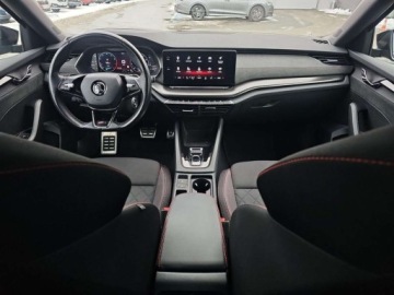 Skoda Octavia IV RS Kombi 2.0 TSI 245KM 2022 Skoda Octavia RS DSG 245KM, Full LED Matrix, Head-Up Display, Serwis ASO,, zdjęcie 9