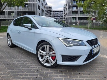 Seat Leon III CUPRA ST 2.0 TSI 265KM 2016 SEAT LEON (5F1) 2.0 Cupra 265 KM