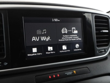 Kia Sportage IV SUV Facelifting 1.6 GDI 132KM 2019 Kia Sportage kamera tempomat klima-auto, zdjęcie 24