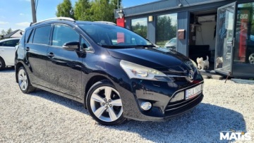 Toyota Verso Minivan 1.8 Valvematic 147KM 2013 Toyota Verso 1.8BENZ manual Navi kamera 7 osob bi xenony climatronic 1.8, zdjęcie 19