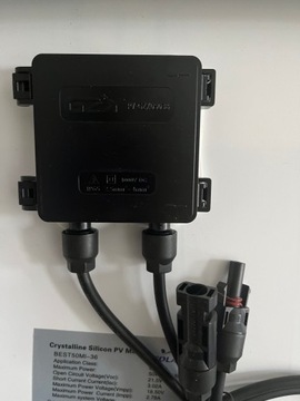 Моносолнечный фотоэлектрический модуль мощностью 50 Вт