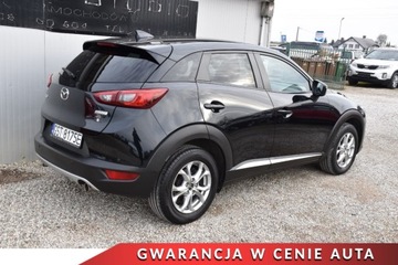 Mazda CX-3 Crossover 2.0 SKY-G 120KM 2017 Mazda CX-3 Nawigacja Parktronic Asystent Grzane-Fotele KeylessGO Klimatron, zdjęcie 35