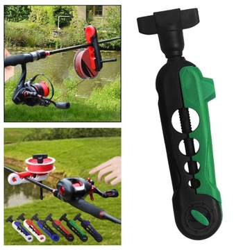 Намотчик рыболовной катушки Маленький рыболовный инструмент Простая установка Съемный E