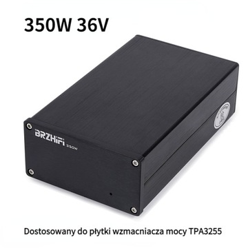 BRZHIFI 350W szybki zasilacz prądu stałego o dużej mocy 36V