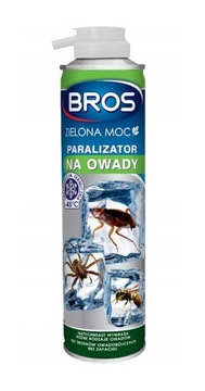 Bros Paralizator na Owady Zielona Moc 300ml