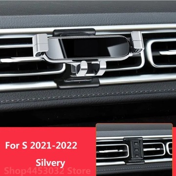 Dla Mercedes Benz S W223 W222 Uchwyt samochodowy na telefon komórkowy Obrót o 360 stopni