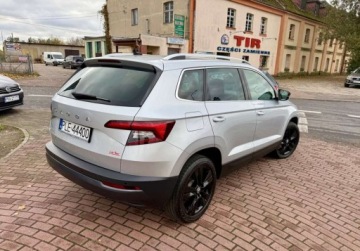 Skoda Karoq Crossover 1.5 TSI ACT 150KM 2021 Skoda Karoq 1.5i Dsg Full led SALON PL 1.5 Benzyna 150KM, zdjęcie 5