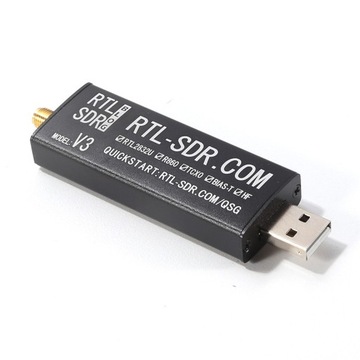 Odbiornik szerokopasmowy RTL SDR RTL2832U