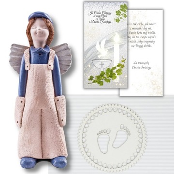 СВЯТОЙ КРЕЩЕННЫЙ СУВЕНИР АНГЕЛ-ХРАНИТЕЛЬ АНГЕЛ