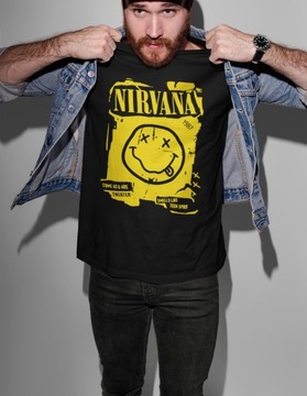 NIRVANA ROCK METAL FUN KOSZULKA TSHIRT PREZENT