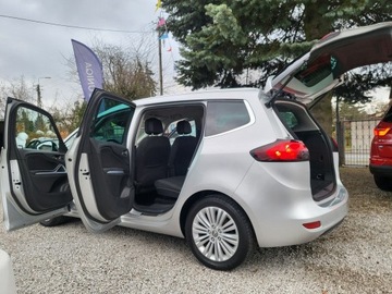 Opel Zafira C Tourer Facelifting 1.4 Turbo 140KM 2017 Opel Zafira 1.4Turbo 140 KM I Właściciel, zdjęcie 10