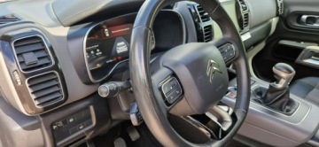 Citroen C5 Aircross SUV 1.5 BlueHDI 131KM 2019 Citroen C5 Aircross Super Stan Bezwypadkowy, zdjęcie 22