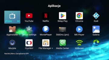 Openbox ForTe2 DVB-T2 4K Android H.265 HEVC-тюнер